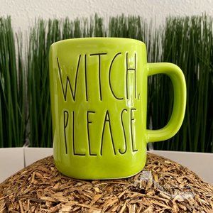 NWT HTF Rae Dunn WITCH PLEASE Mug